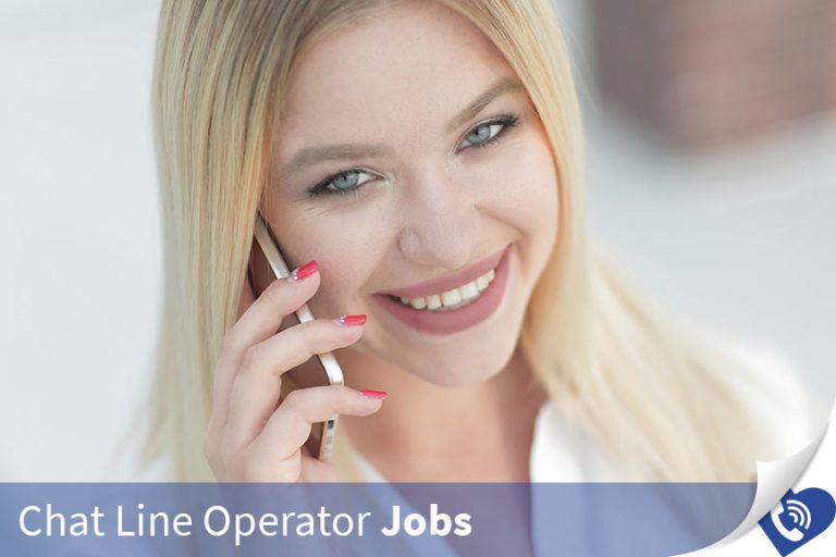 Phone Sex Work From Home and Live Adult Chatline Operator Jobs