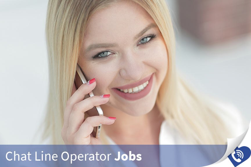 Livelines UK Jobs - Chatline Operator Jobs